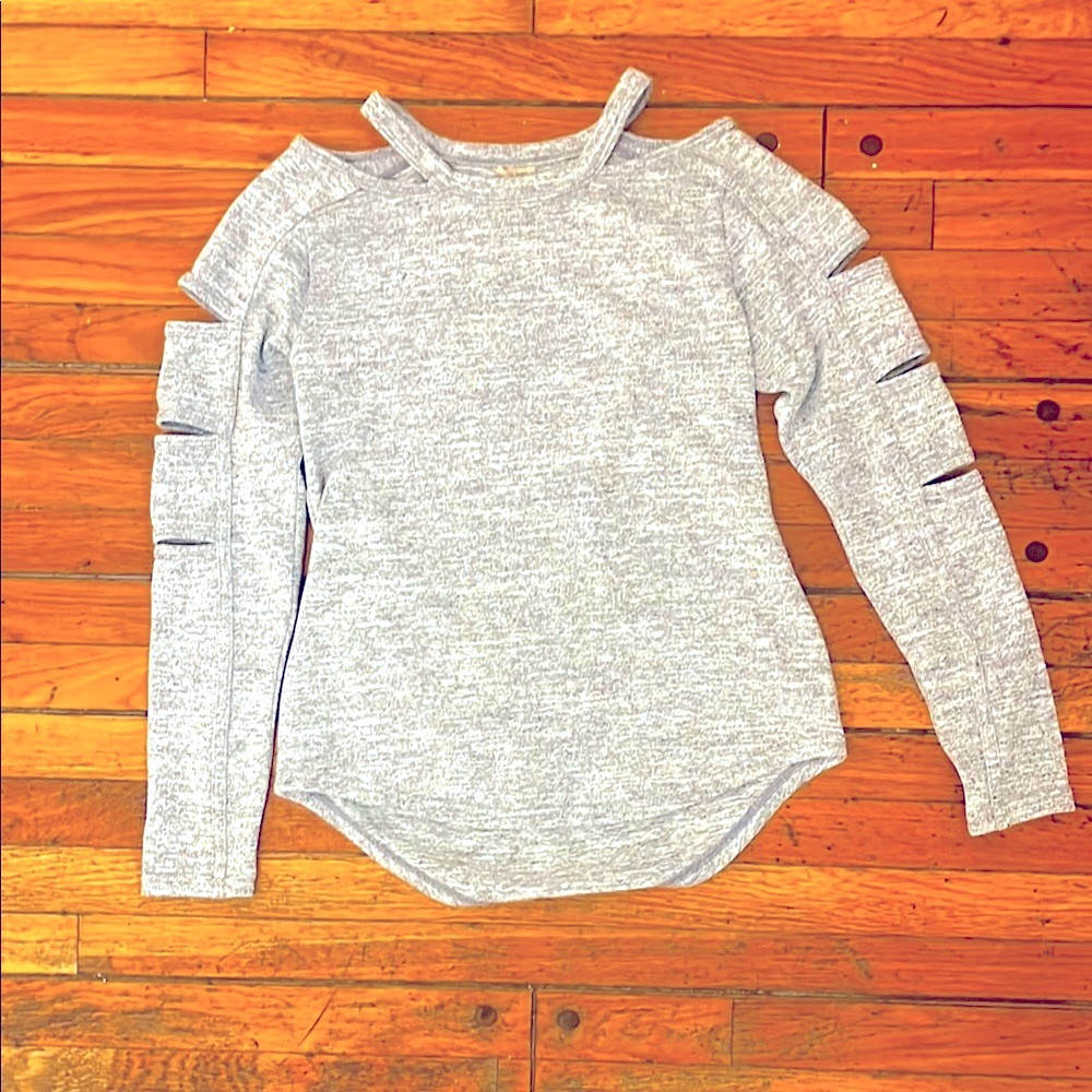 Jo&Jax Black Heather Sweatshirt🩶🖤